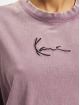 Karl Kani t-shirt Small Siganture paars