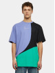 Karl Kani t-shirt Woven Signature Block paars