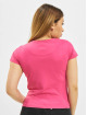 Karl Kani T-Shirt Small Signature Box pink