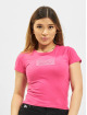 Karl Kani T-Shirt Small Signature Box pink