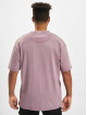 Karl Kani T-Shirt Small Siganture pourpre