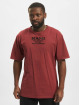 Karl Kani T-Shirt Retro Washed red