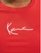 Karl Kani T-shirt Small Signature röd