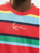 Karl Kani t-shirt Small Signature Stripe rood