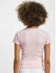 Karl Kani T-shirt Small Signature Tight Rib rosa