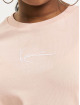 Karl Kani T-Shirt Small Signature rosa