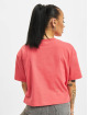 Karl Kani T-shirt Small Signature Smiley Cropped rosa