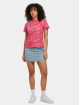 Karl Kani T-shirt Signature Flower rosa