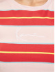 Karl Kani T-Shirt Small Signature Stripe rot