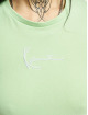 Karl Kani T-Shirt Small Signature Essential vert