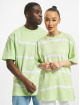 Karl Kani T-Shirt Small Signature Stripe vert