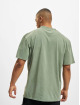 Karl Kani T-Shirt Signature Washed Destroyed vert