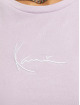Karl Kani T-Shirt Signature Short violet
