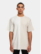 Karl Kani T-shirt Small Signature Split vit