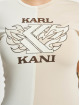 Karl Kani T-Shirt Retro Block white