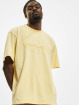 Karl Kani T-Shirt Signature Destroyed yellow