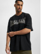 Karl Kani t-shirt College Signature Heavy Jersey zwart