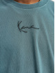 Karl Kani T-shirts Small Signature Destroye blå