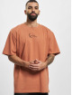 Karl Kani T-shirts Small Signature Essential brun