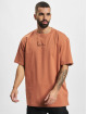 Karl Kani T-shirts Small Signature Essential brun