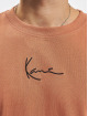 Karl Kani T-shirts Small Signature Essential brun