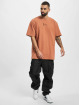 Karl Kani T-shirts Small Signature Essential brun