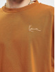 Karl Kani T-shirts Chest Signature Heavy brun