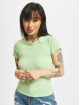 Karl Kani T-shirts Small Signature Essential grøn