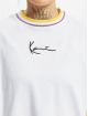 Karl Kani T-shirts Small Signature hvid