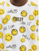 Karl Kani T-shirts Small Signature Smiley hvid