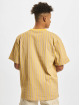 Karl Kani T-Shirty Signature Stripe bezowy