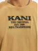 Karl Kani T-Shirty Retro Washed brazowy