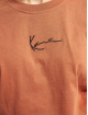 Karl Kani T-Shirty Small Signature brazowy