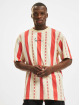 Karl Kani T-Shirty Small Signature Stripe czerwony
