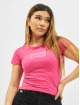 Karl Kani T-Shirty Small Signature Box pink