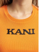 Karl Kani T-Shirty Retro Short pomaranczowy
