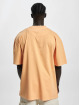 Karl Kani T-Shirty Small Signature Washed pomaranczowy