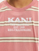 Karl Kani T-Shirty Retro Stripe rózowy