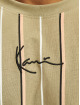 Karl Kani T-Shirty Small Signture Pinstripe zielony