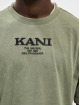 Karl Kani T-Shirty Chest Signature Heavy zielony