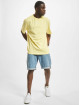 Karl Kani T-Shirty Small Signature Essential zólty