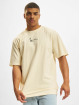 Karl Kani T-skjorter Small Signature Essential beige