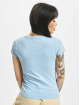 Karl Kani T-skjorter Small Signature Essential blå
