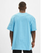 Karl Kani T-skjorter Small Signature Smiley blå