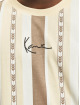Karl Kani T-skjorter Small Signature Stripe brun