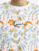 Karl Kani T-skjorter Small Signature Flower mangefarget