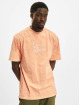 Karl Kani T-skjorter Signature Washed oransje