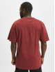 Karl Kani T-skjorter Retro Washed red