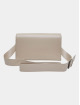 Karl Kani tas Retro Fake Leather beige