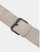 Karl Kani tas Retro Fake Leather beige